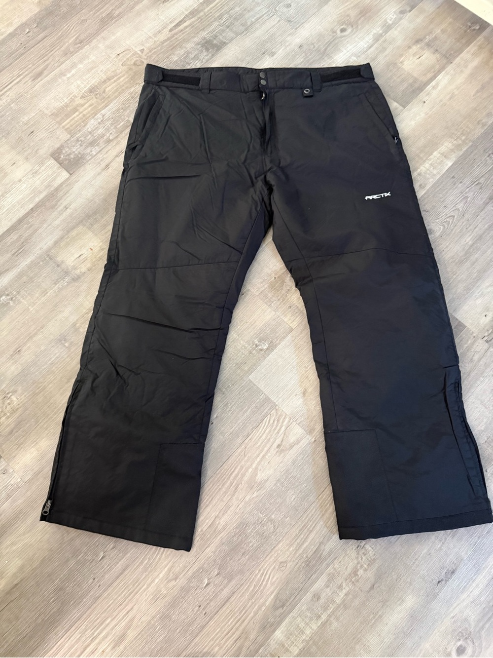 Arctix Men's Black Insulated Cargo Snow Pants XXL